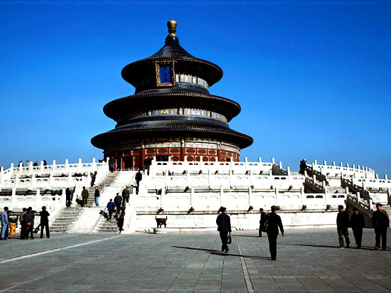(Image) chine pekin temple des cieux