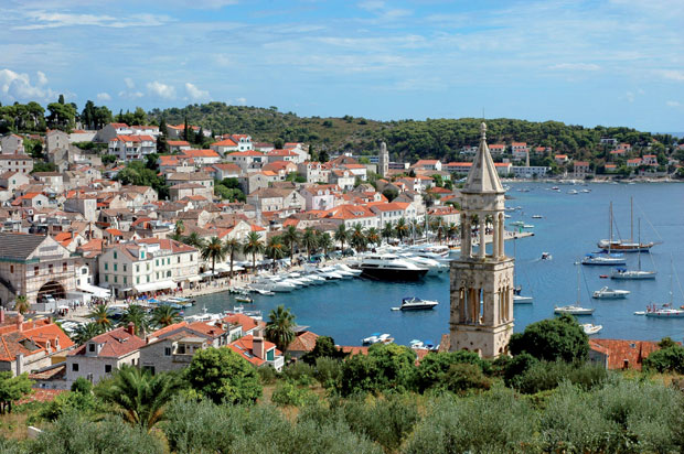 croatie hvar