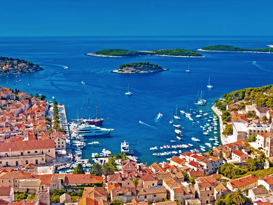 croatie hvar  istock