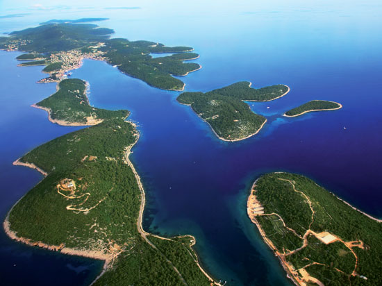 croatie iles croates