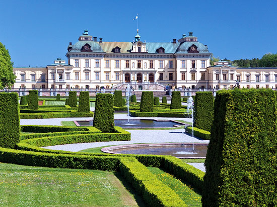(Image) danemark copenhague chateau de rosenborg fotolia