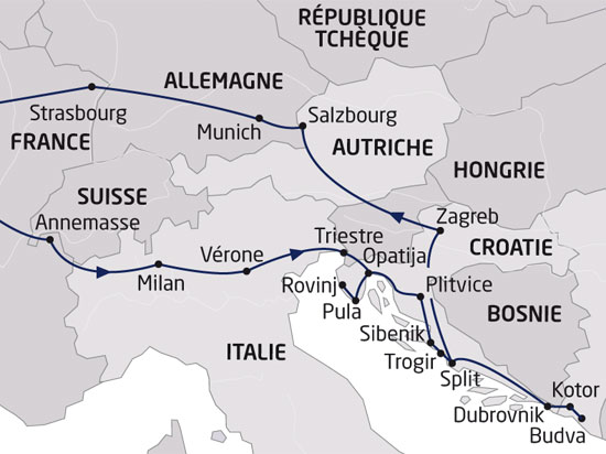 dubrovnik et la croatie 456874