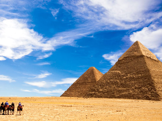 Circuit Egypte egypte pyramides istock