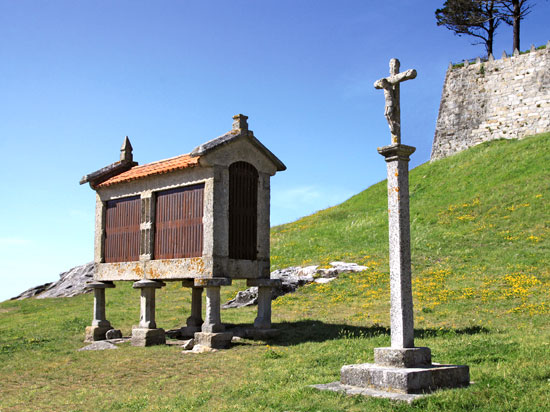 espagne galice horreos  fotolia