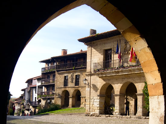 espagne santillana  istock