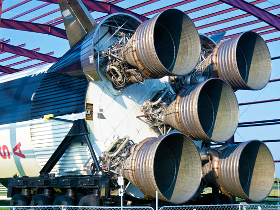 etats unis houston fusee nasa  istock