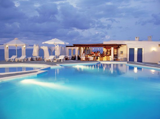 grece crete hotel knossos beach club