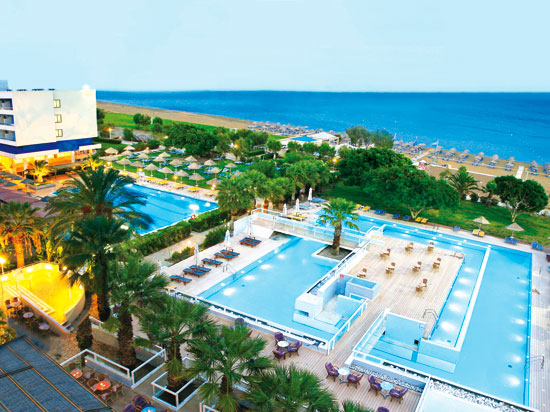 grece rhodes hotel blue sea beach resort