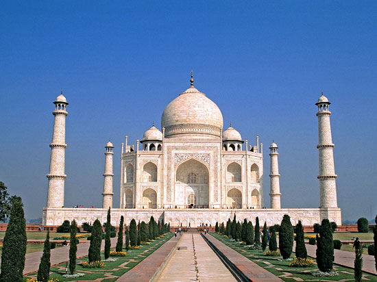 inde nord 2012 agra taj mahal