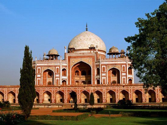 inde nord 2012 new delhi humayun mausoleum