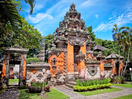 (Image) indonesie bali temple fotolia