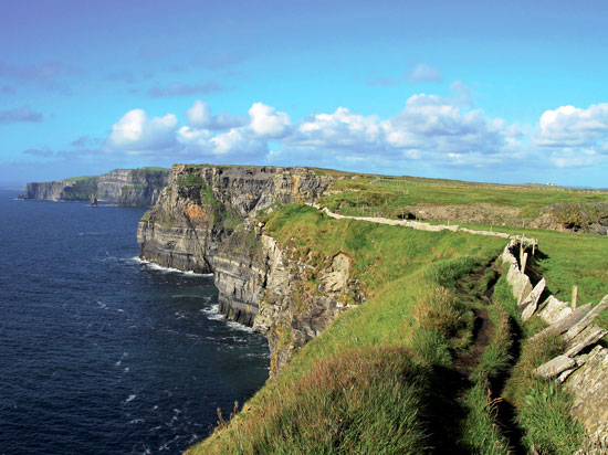 (Image) irlande falaises de moher 2012