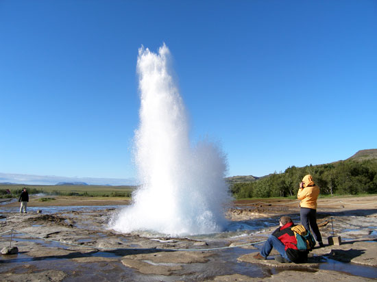 Circuit Islande islande strokkur geyser fotolia