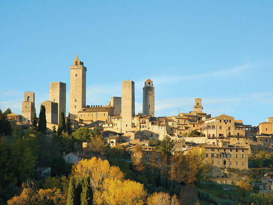 italie san gimignano fotolia