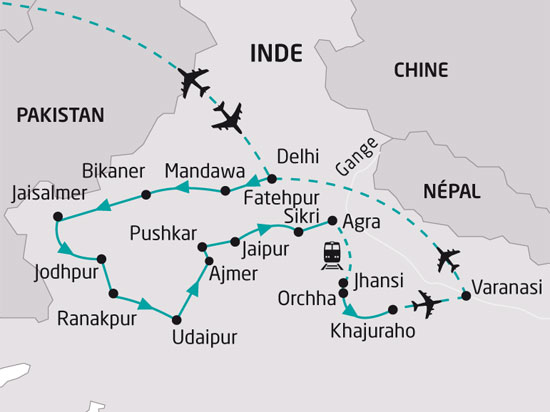 l_inde du nord et la vallee du gange 558276