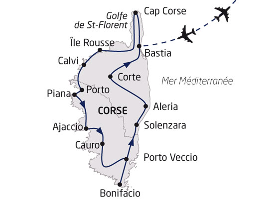 le grand tour de corse 611927