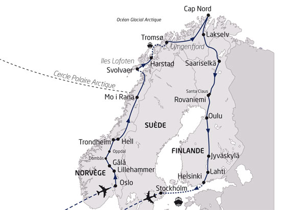 le grand tour de scandinavie 723057
