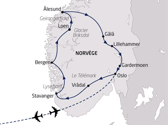 le grand tour des fjords de norvege 624340