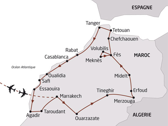 le grand tour du maroc 233700
