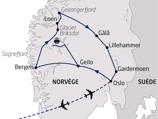les plus beaux fjords de norvege 517114