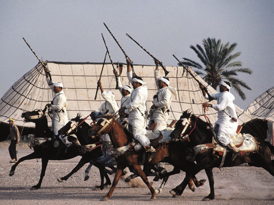 maroc fes fantasia 2012