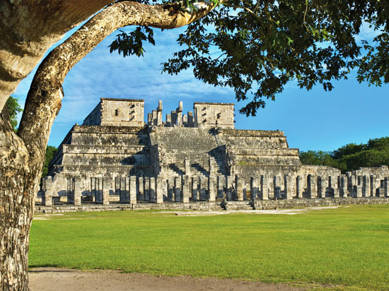 (Image) mexique chichen itza fotolia