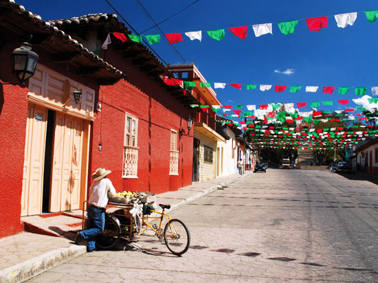 (Image) mexique oaxaca fotolia