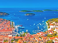 mini croatie hvar  istock