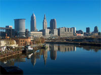 mini etats unis cleveland  fotolia