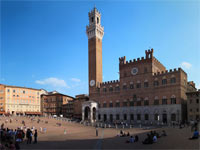mini italie sienne piazza del campo