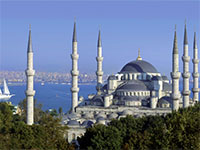 turquie 2012 istanbul mosquee bleue