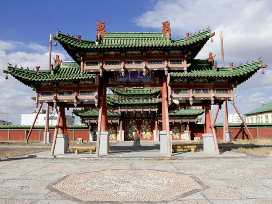 (Image) mongolie oulan bator palais bogdo khan