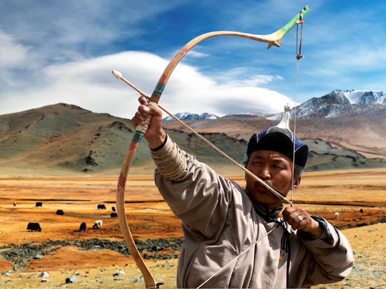 (Image) mongolie steppes fotolia