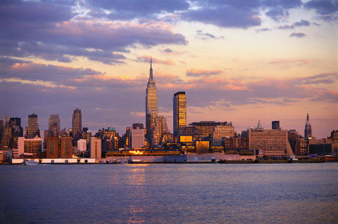 Circuit Etats-Unis etats unis new york city