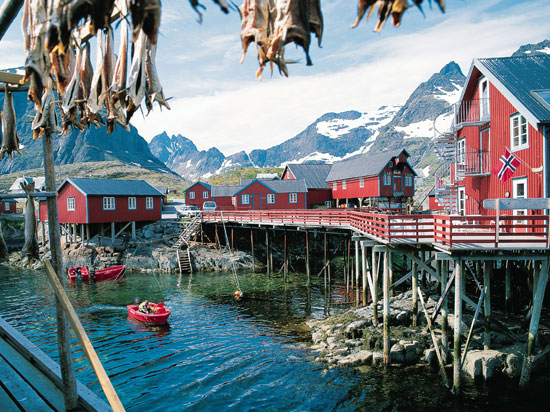 norvege iles lofoten