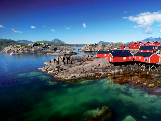 (Image) norvege lofoten fotolia