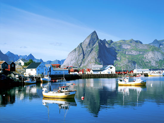 (Image) norvege lysefjord fotolia