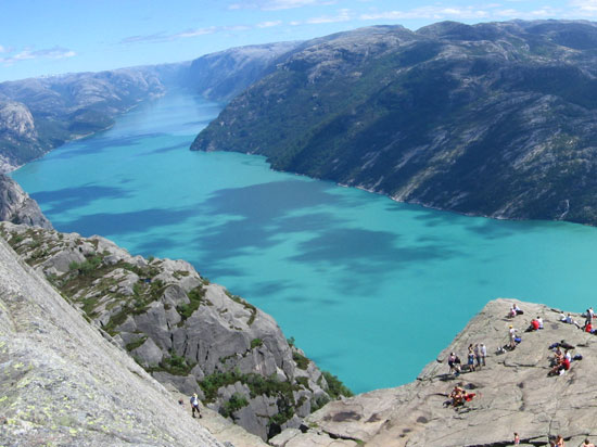 (Image) norvege lysefjord fotolia