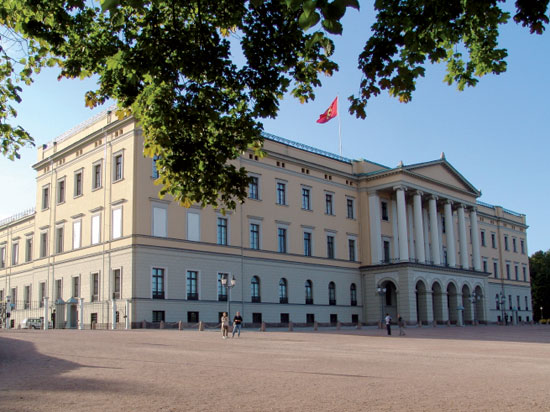 norvege oslo palais royal istock