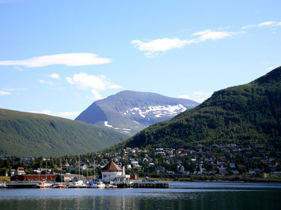 norvege tromso istock