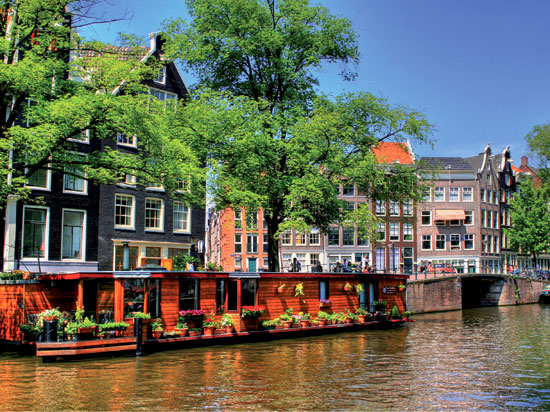 (Image) pays bas amsterdam canaux fotolia