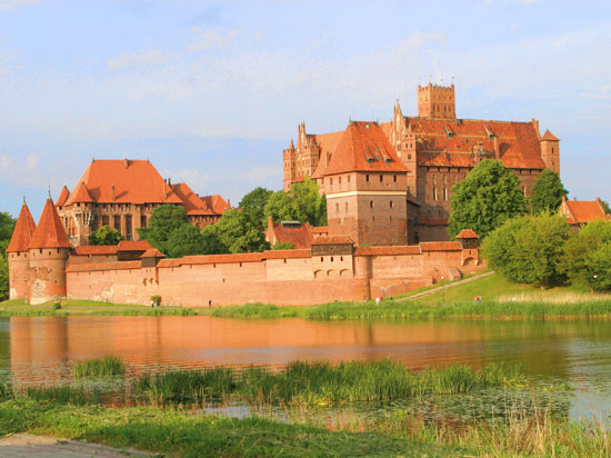 (Image) pologne malbork chateau de malbork istock