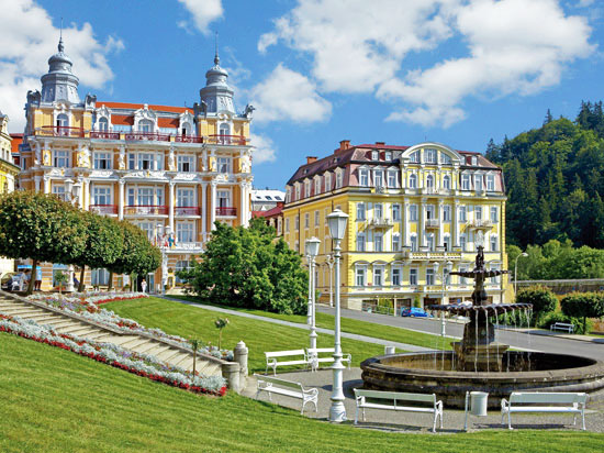 (Image) republique tcheque marianske lazne hotel hvezda fotolia