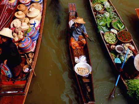 thailande damnoen sadouak