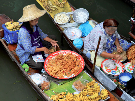 thailande damnoen saduak