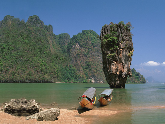 thailande phang nga