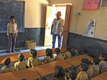 tourisme solidaire en Inde : Anchor au Rajasthan