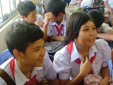 tourisme solidaire au Vietnam : projet Mékong