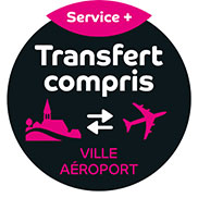 tranfert de votre ville à l'aéroport