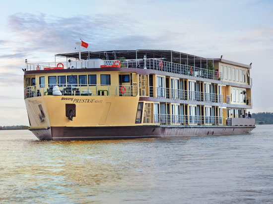 (Image) vietnam cambodge bateau mekong prestige